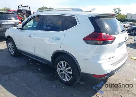 2019 Nissan Rogue Sv from USA, damaged, VIN KNMAT2MT2KP526880